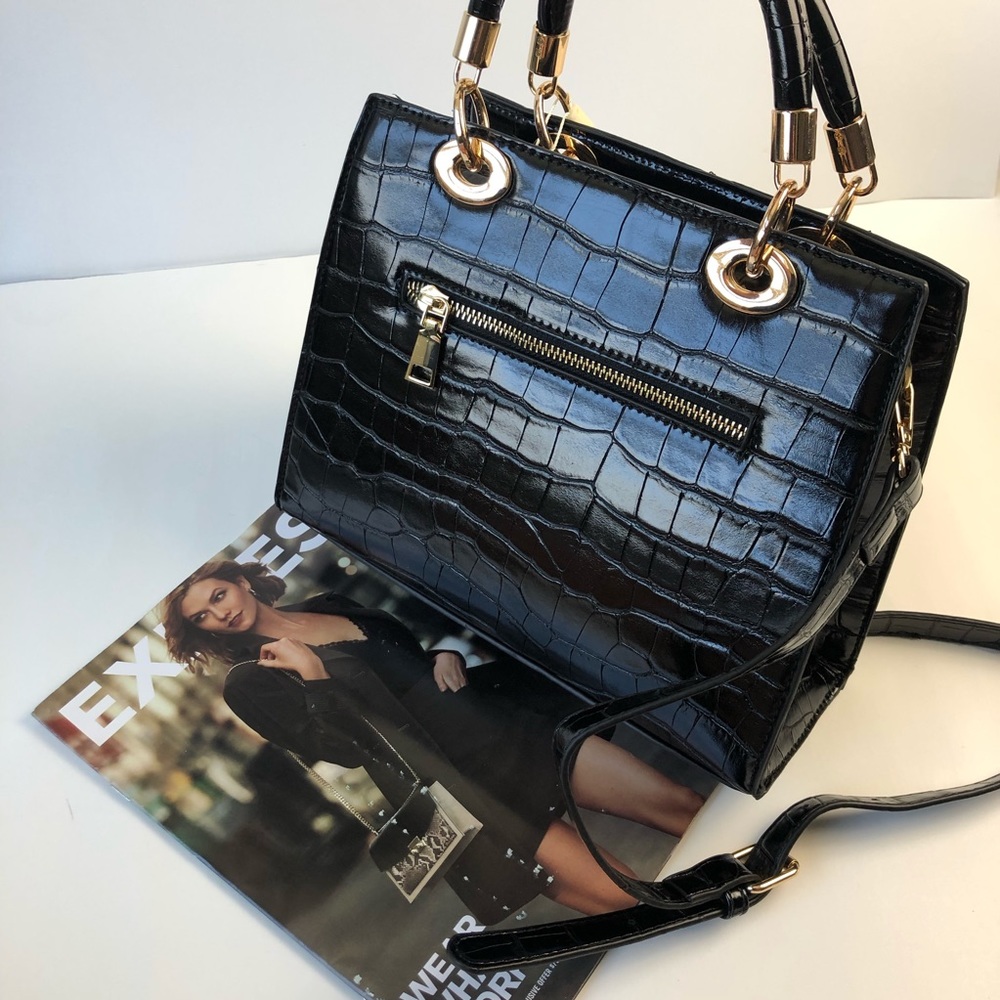 MINI SATCHEL CROC BAG 🍂 - Picture 8 of 8